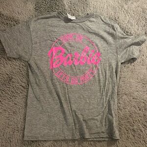 Barbie graphic tee